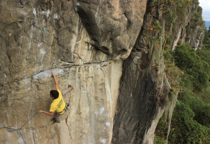 Zipaquirá - zona de escalada